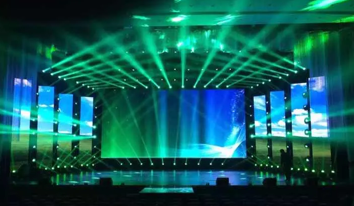 舞台租赁LED显示屏