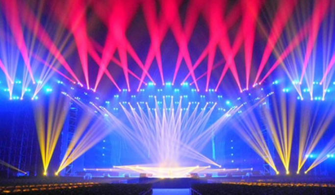 舞台表演-LED灯光特效
