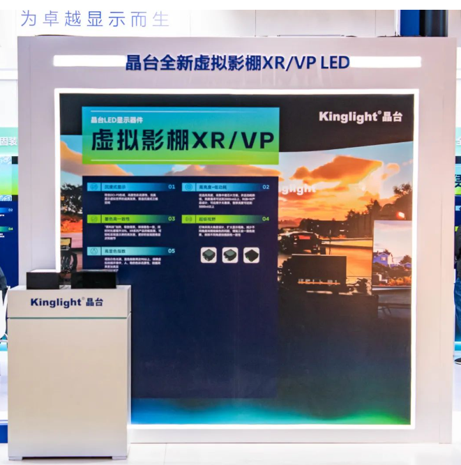 ISLE 2024-Kinglight晶台VP/XR屏用LED