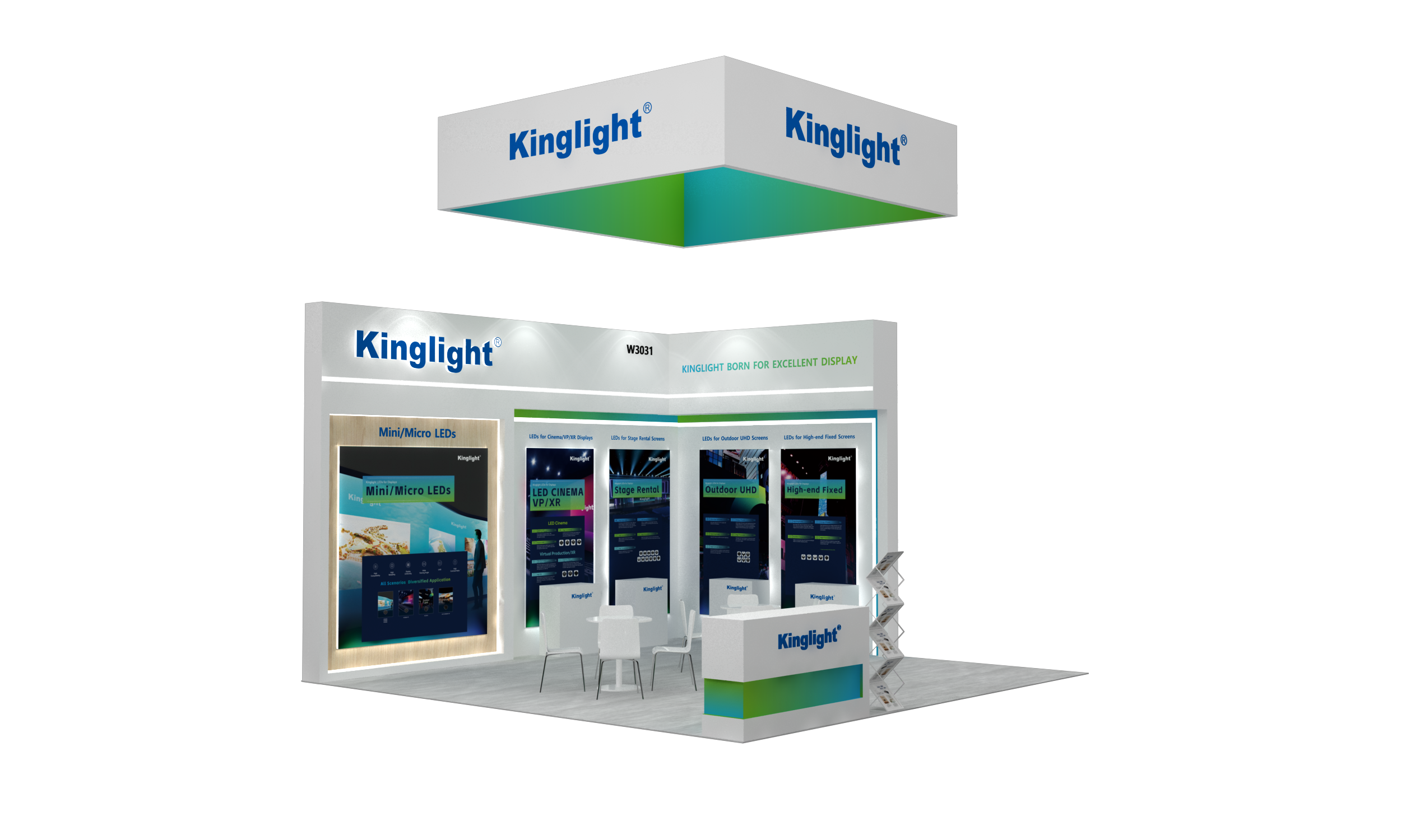 Kinglight晶台参加InfoComm 2024