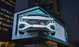 裸眼3D LED屏