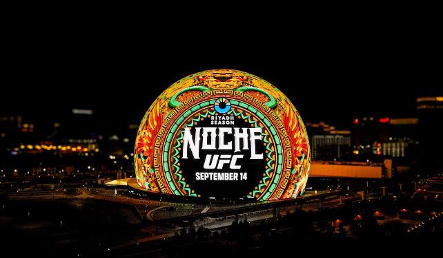 利雅得季节之Noche UFC将在MSG球形馆举行
