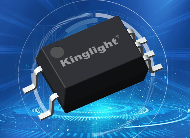 产品推介—— 1MBit/s高速光耦KLM45X系列，采用SOP5封装