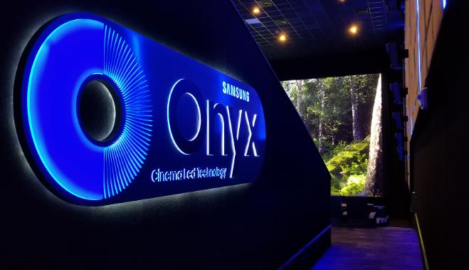 三星Onyx LED影院