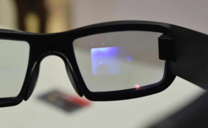 Micro LED AR眼镜