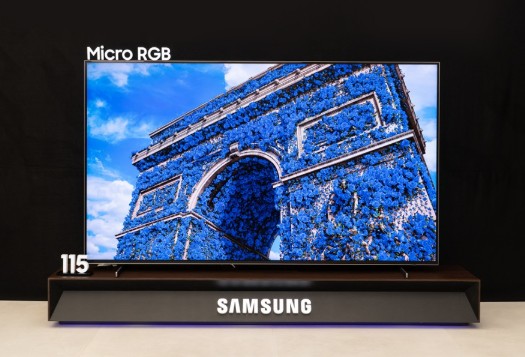 三星Micro RGB LED背光电视