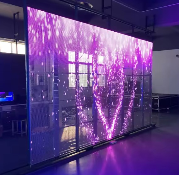 网格LED屏