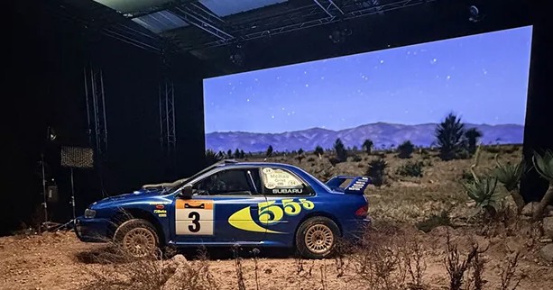 索尼Verona LED屏打造的诺维奇艺术大学虚拟制作工作室