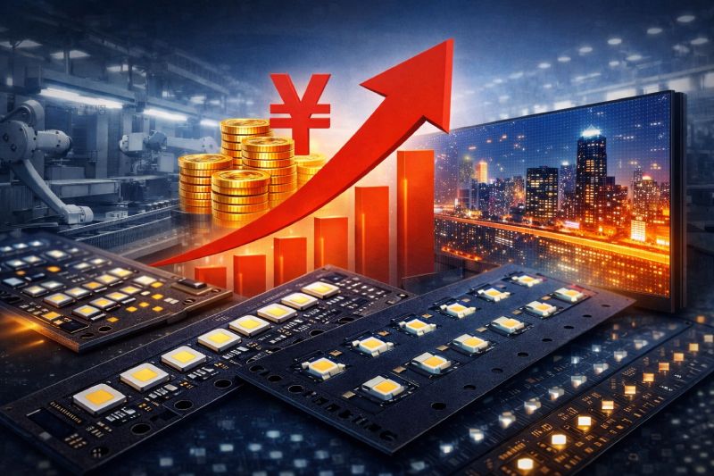 国内LED产业链涨价潮