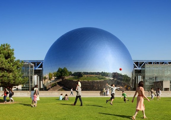 法国巴黎La Géode