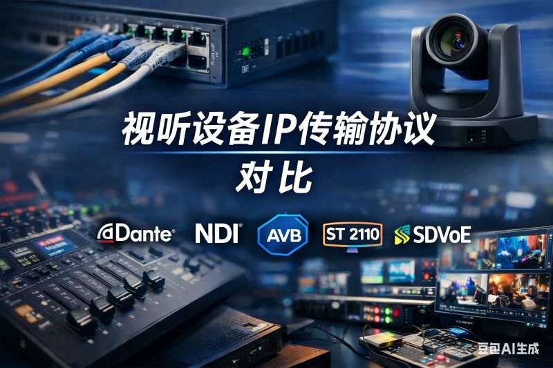 视听设备IP传输协议对比