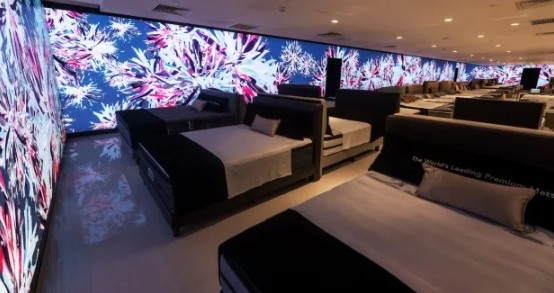 三星LED屏打造睡眠体验空间
