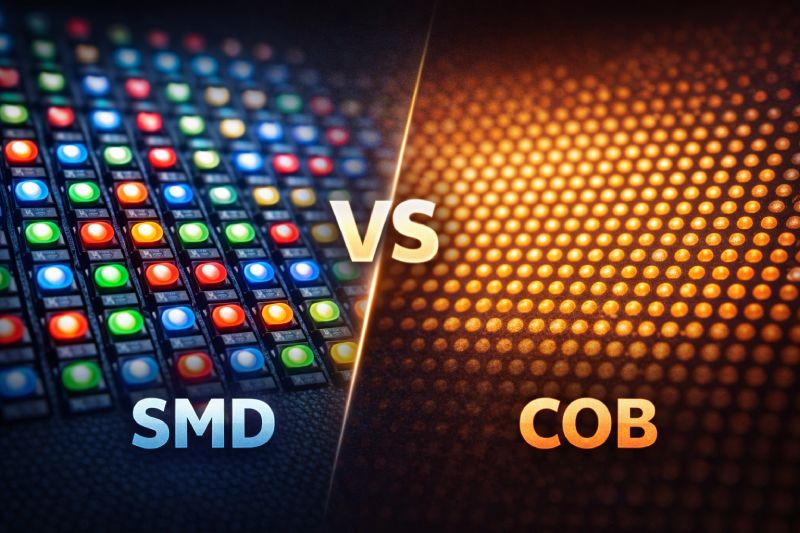 SMD与COB成本分析