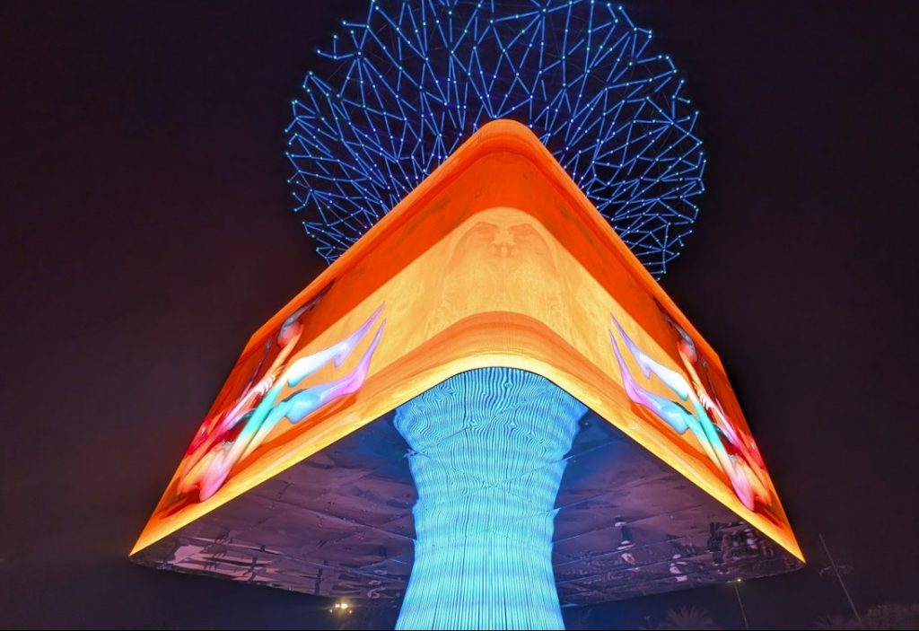 印度12K LED社交树