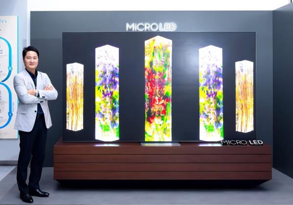 三星Micro LED电视